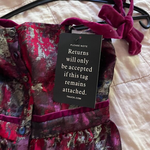 Tuckernuck Jacquard Grace Dress (Sz SM) - Picture 7 of 8